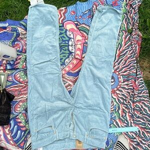 Levi Strauss Blue Corduroy Jeans
